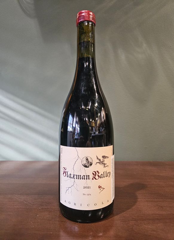 2021 Agricola Vintners Flaxman Valley Shiraz