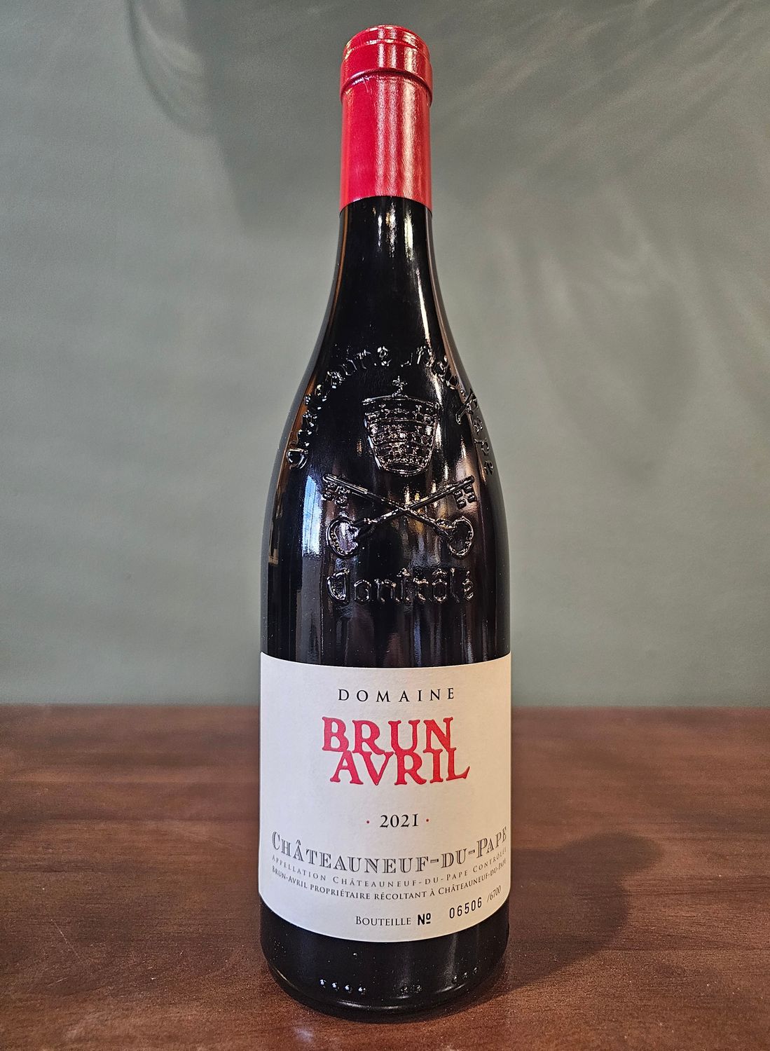 2021 Domaine Brun-Avril Chateauneuf du Pape