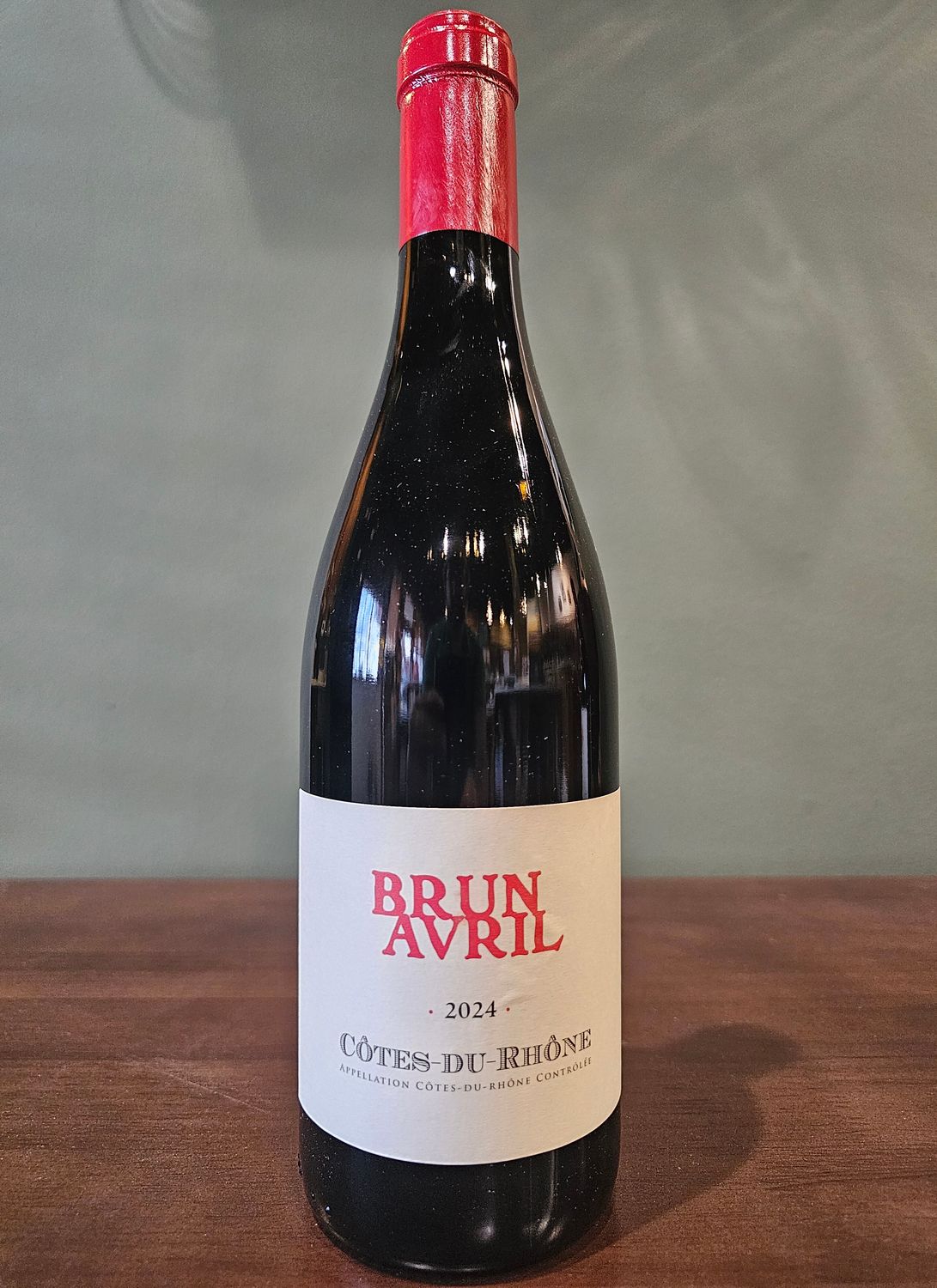 2024 Domaine Brun-Avril Cotes du Rhone Rouge