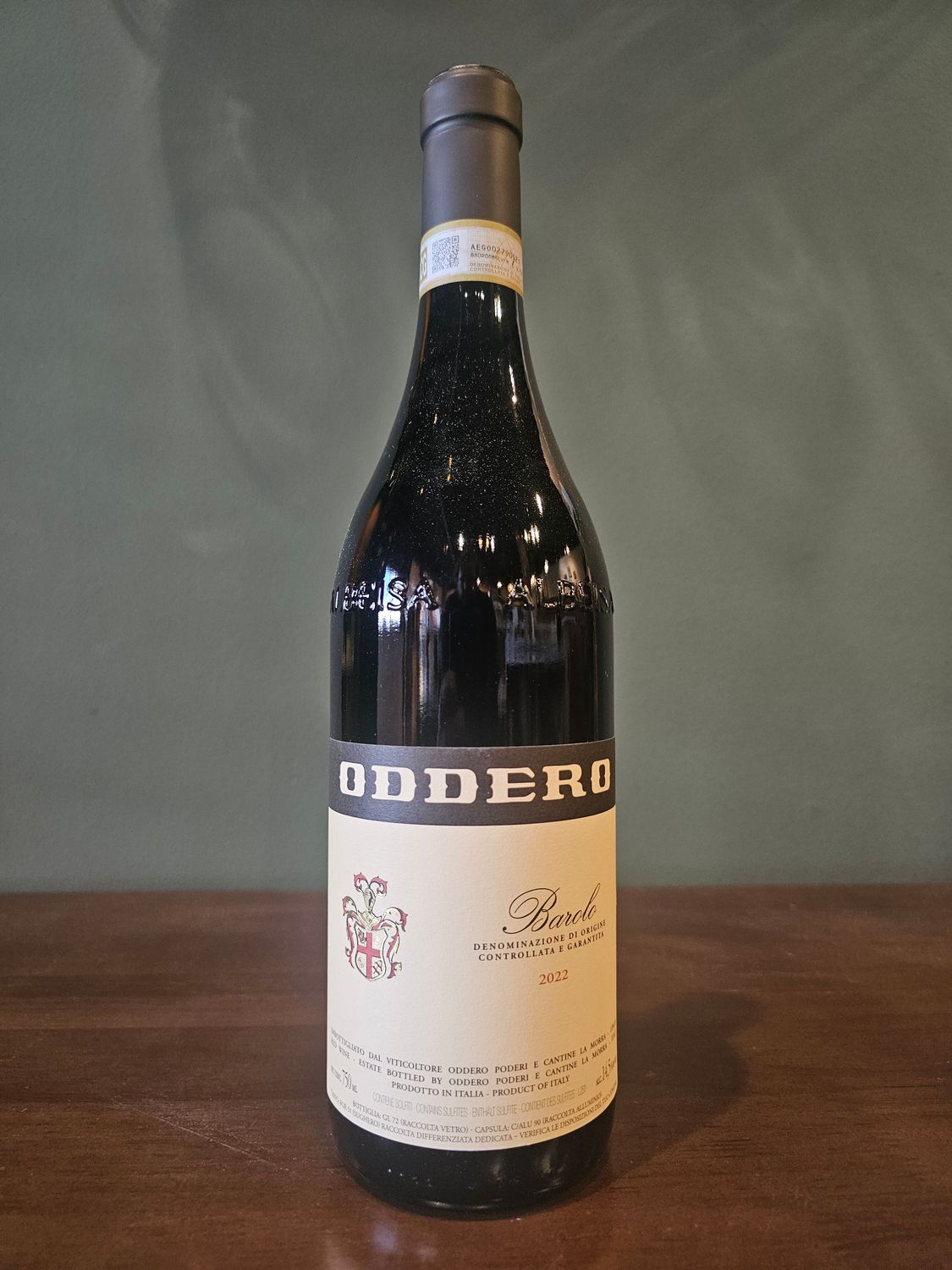2022 Oddero Barolo