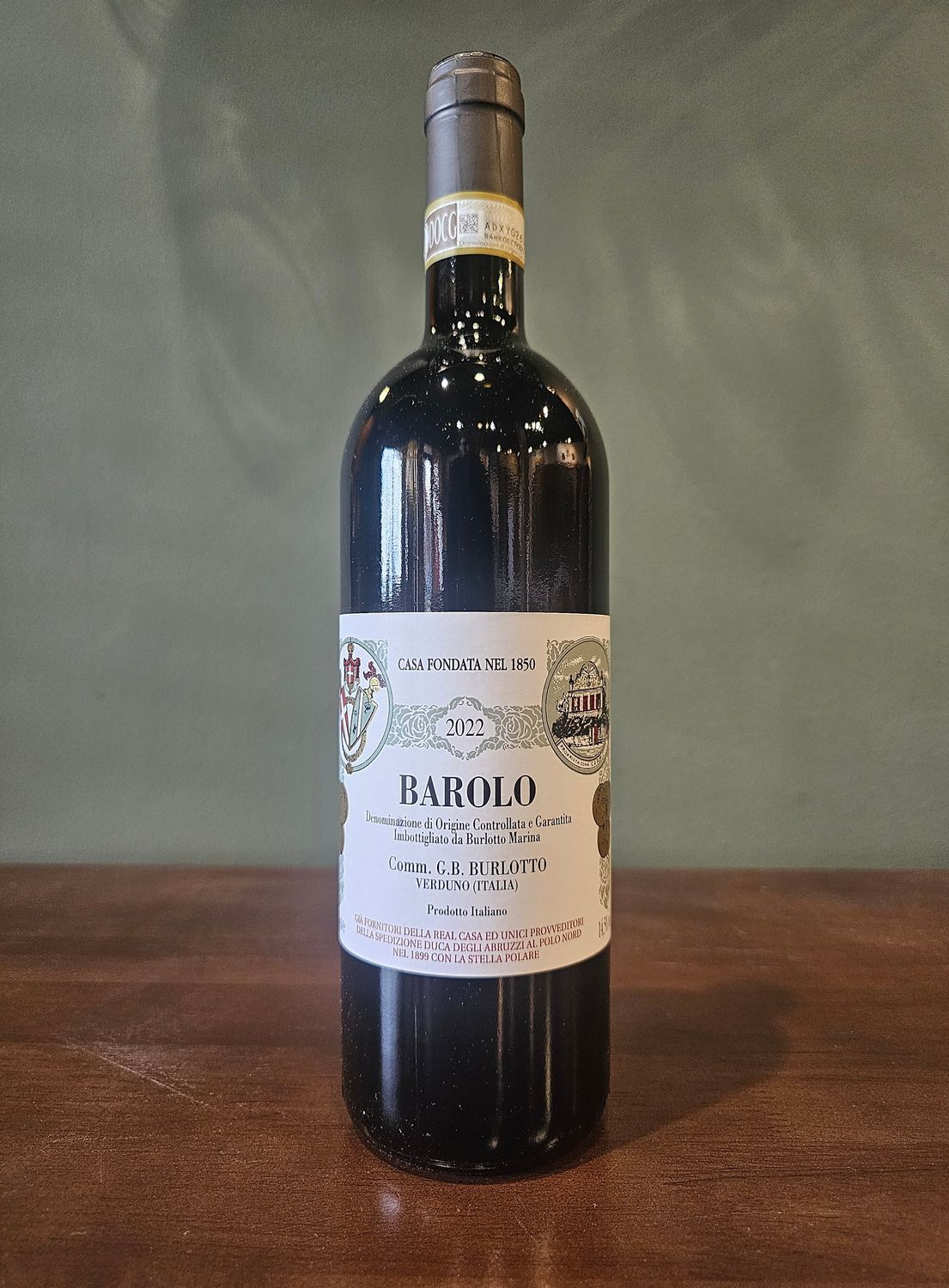 2022 Burlotto Barolo