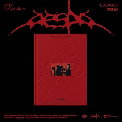 aespa - THE 2ND FULL ALBUM [LEMONADE] (WDA Ver.)