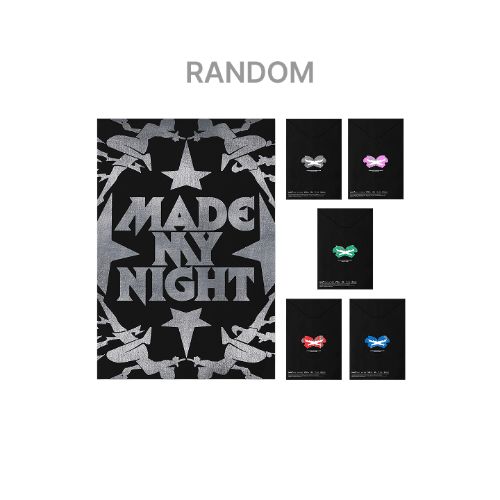 LE SSERAFIM (Weverse Gift) 2nd Single Album [Made My Night] (Compact Ver.)