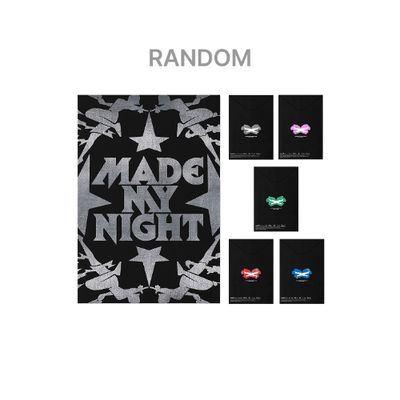 LE SSERAFIM (Weverse Gift) 2nd Single Album [Made My Night] (Compact Ver.)