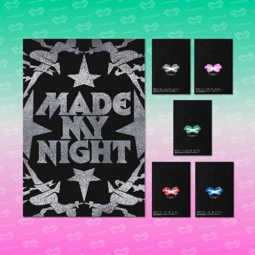 LE SSERAFIM 2nd Single Album [Made My Night] (Compact Ver.)
