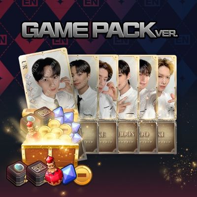 ENHYPEN MD [ENHYPEN WORLD COUPON CARD COLLECTION] (AFTER CLASS GAMEPACK ver.)