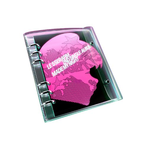 LE SSERAFIM (Weverse Gift) 2nd Single Album [Made My Night] (CHEMICAL NIGHT Ver.)