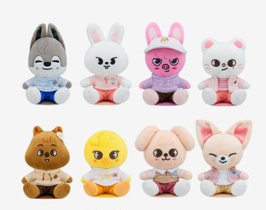 Stray Kids [ZOOTOPIA2 | SKZOO] (SHOULDER PLUSH)