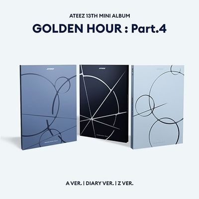 [ATEEZ] 13th Mini Album 'GOLDEN HOUR: Part.4'
