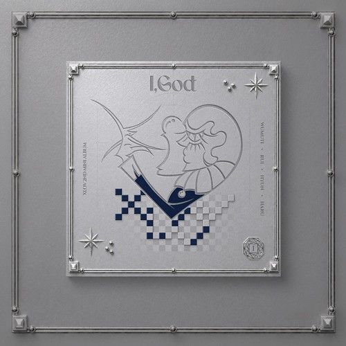 XLOV – 2ND MINI ALBUM [I,God] (I VER.)
