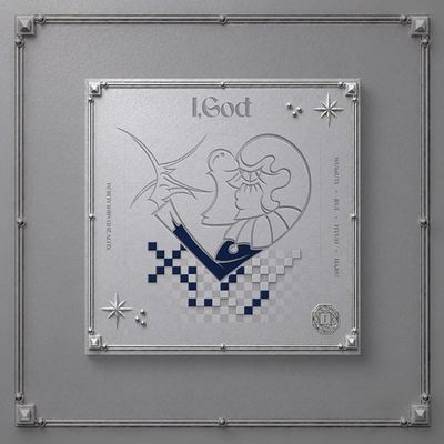 XLOV – 2ND MINI ALBUM [I,God] (I VER.)