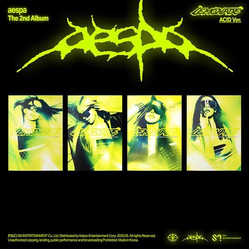aespa – 2nd Album [LEMONADE] (ACID Ver.)