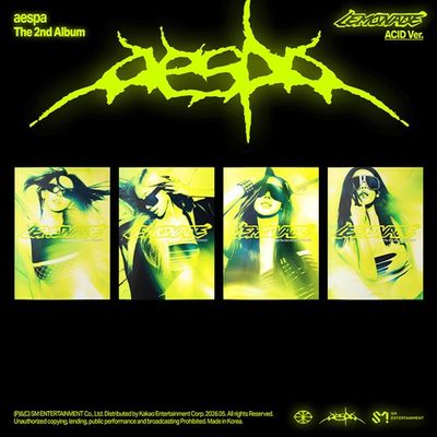 aespa – 2nd Album [LEMONADE] (ACID Ver.)