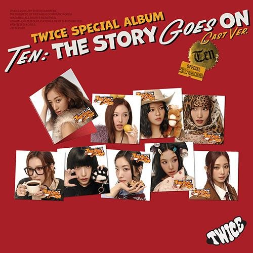 TWICE – Specjalny Album [TEN: The Story Goes On] (CAST VER.)