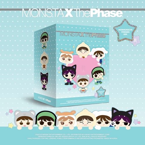 MONSTA X – EP [The Phase] (MONMUNGCHI FRIENDS ver.) (Edycja limitowana)