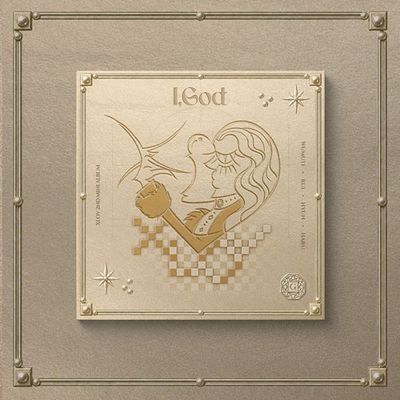 XLOV – 2ND MINI ALBUM [I,God] (G VER.)