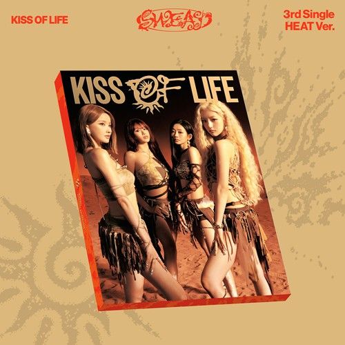 KISS OF LIFE – 3rd Single [SWEAT] (HEAT Ver.)