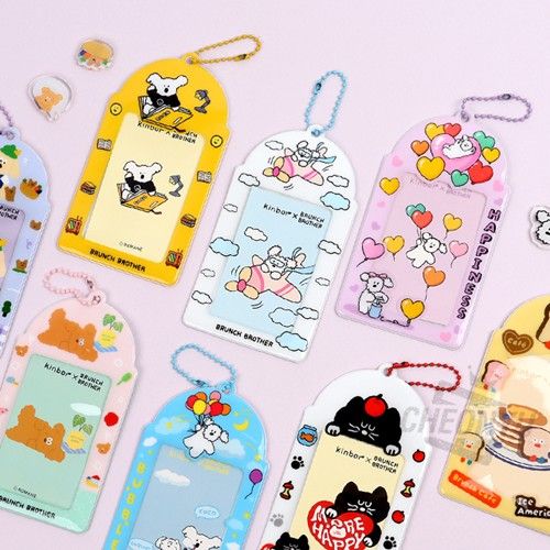 kinbor x Brunch Brother PVC Photocard Holder (Random)