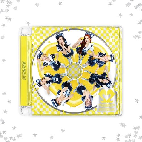 Hearts2Hearts – 2nd Mini Album [Lemon Tang] (Jewel Case Ver.)