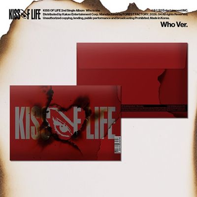 KISS OF LIFE – 2nd Single Album [Who is she] (Who Ver.)