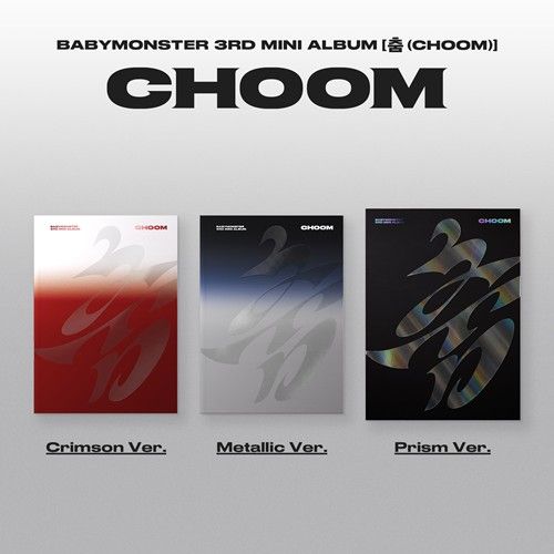 BABYMONSTER – 3rd MINI ALBUM [CHOOM] (Crimson Ver.)