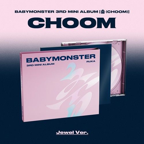 BABYMONSTER – 3rd MINI ALBUM [CHOOM]