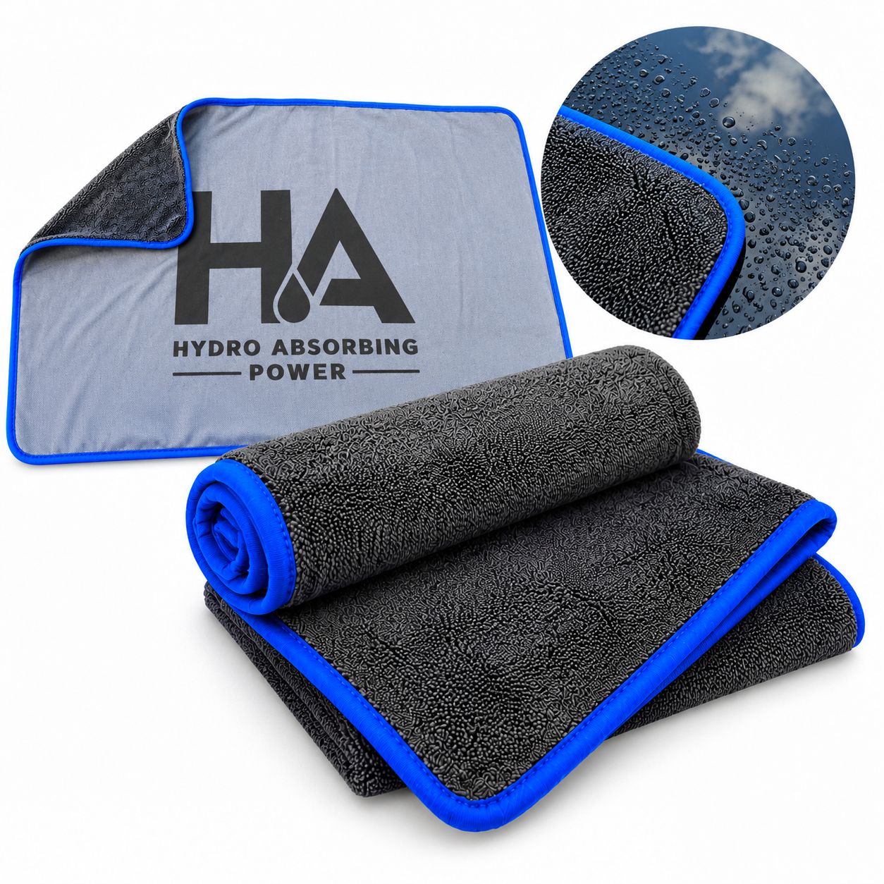 HA Towel XXL 90×60 cm – Ręcznik Do Osuszania Auta