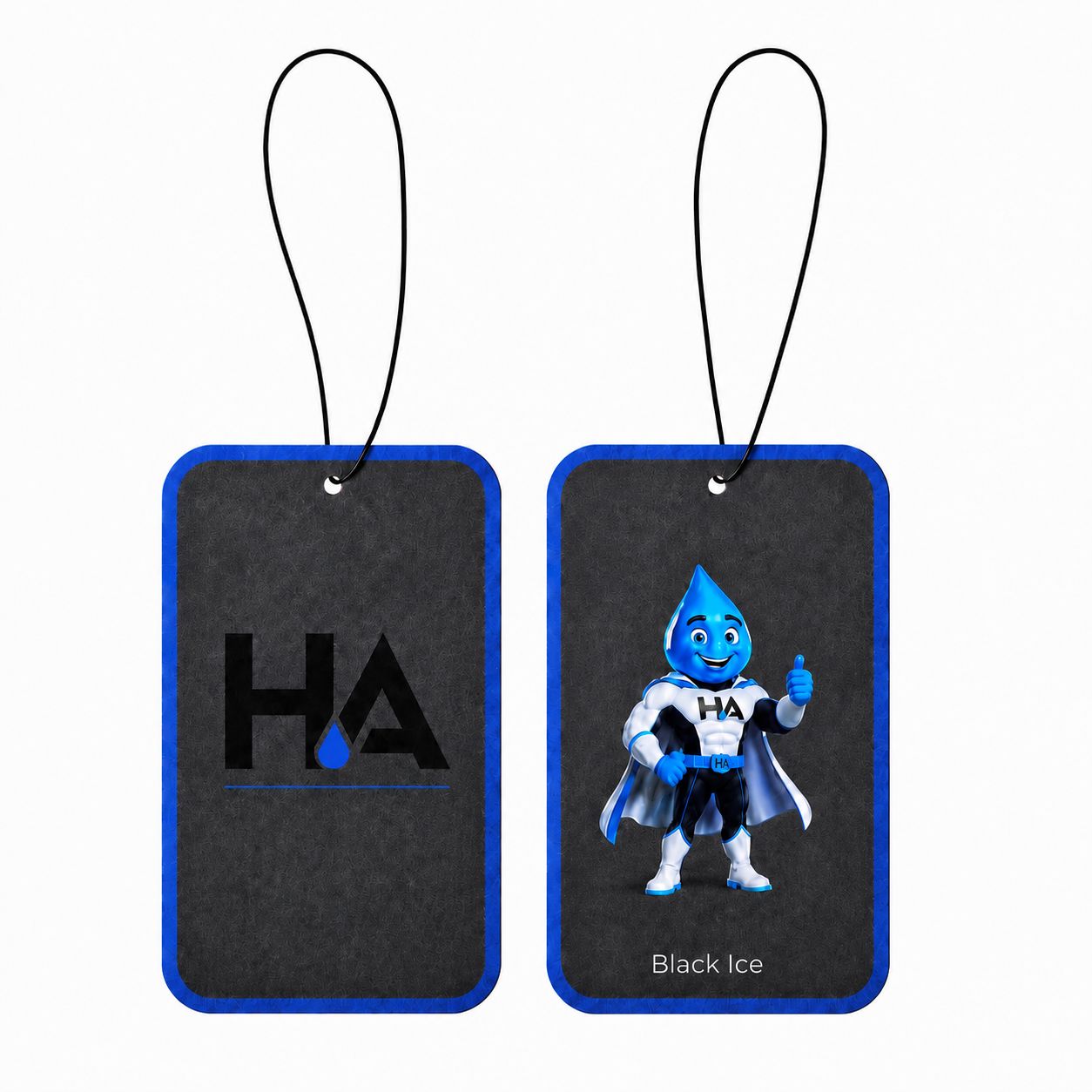HA Black Ice - Zawieszka zapachowa do auta
