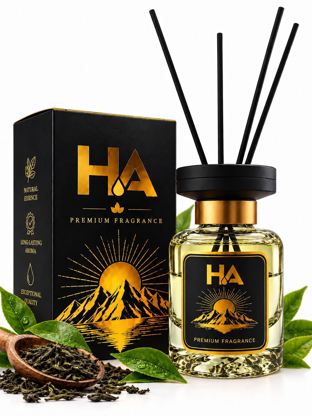 HA Green Tea odświeżacz powietrza 120 ml