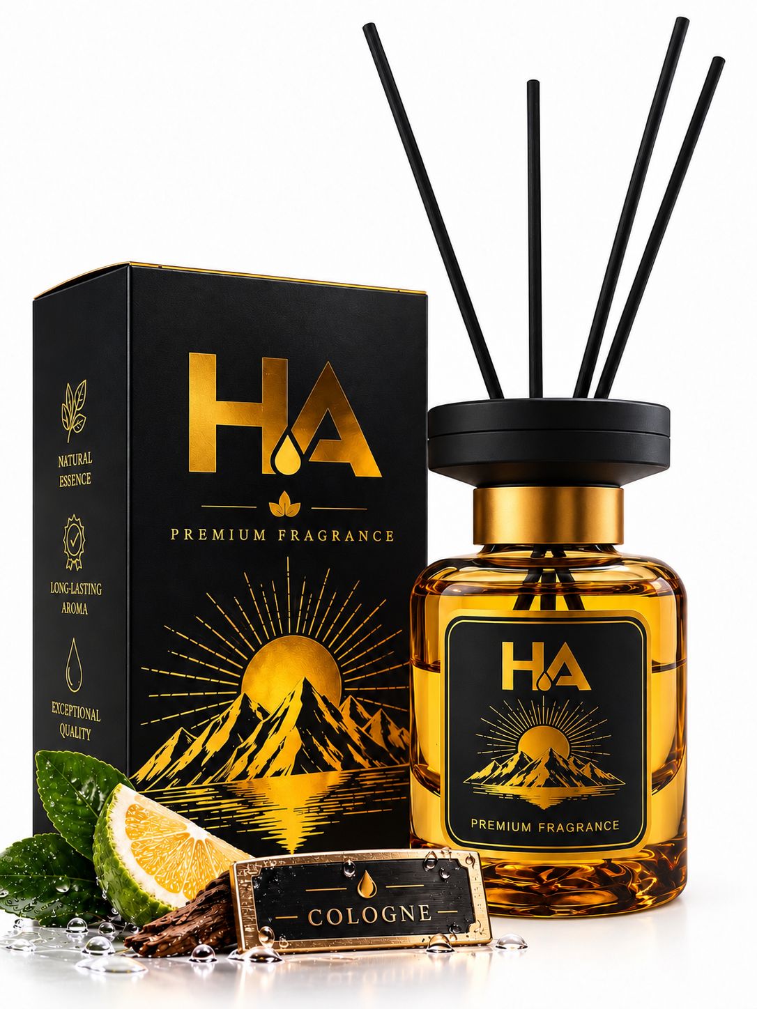 HA Cologne odświeżacz powietrza 120 ml