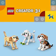 CREATOR 3w1