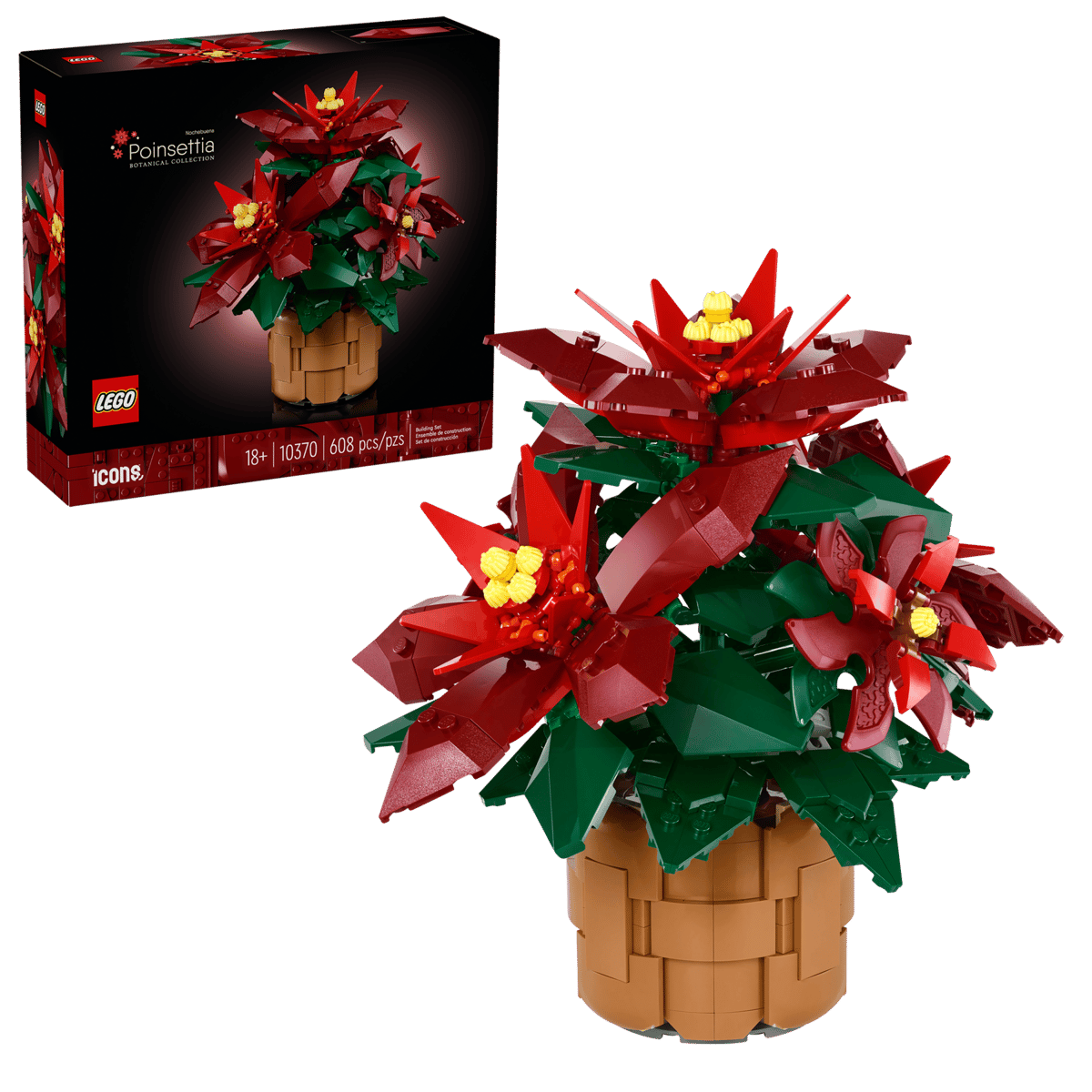 LEGO ICONS 10370 Gwiazda Betlejemska