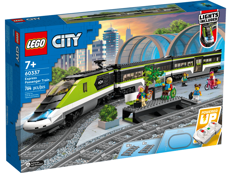 Klocki LEGO City 60337 Ekspresowy pociąg pasażerski