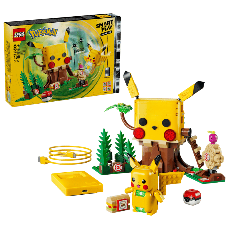 LEGO Pokemon 72164 SMART Play: Dom treningowy z Pikachu