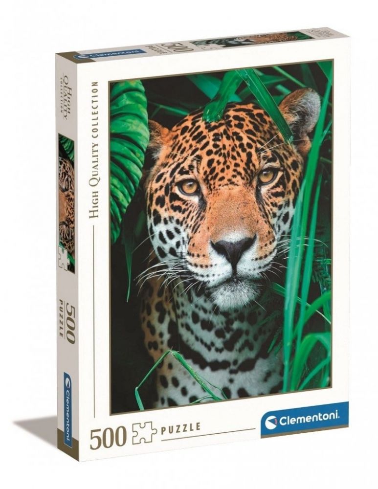 Puzzle Jaguar w Dżungli 500el.