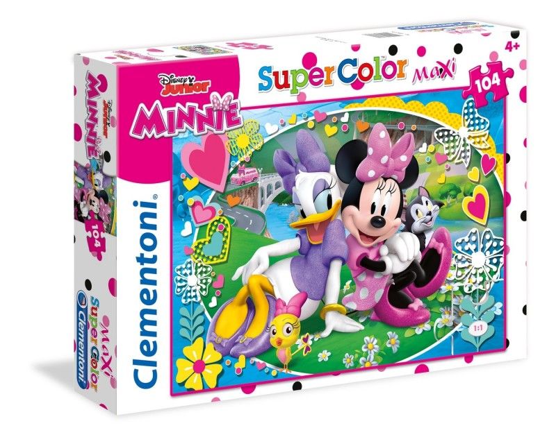 Puzzle Minnie 104el. | Mickey and Friends