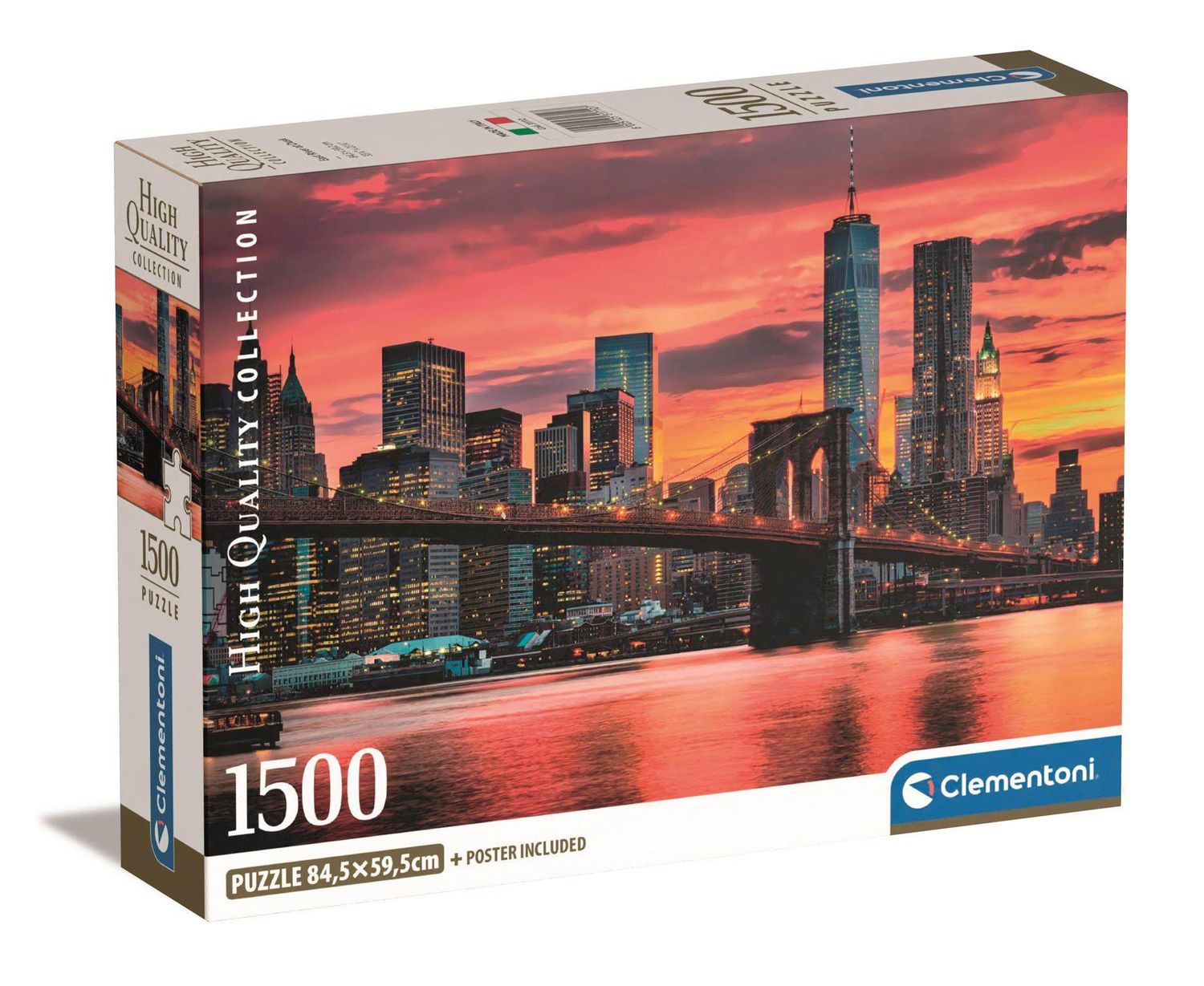Puzzle Nowy York City I 1500el.