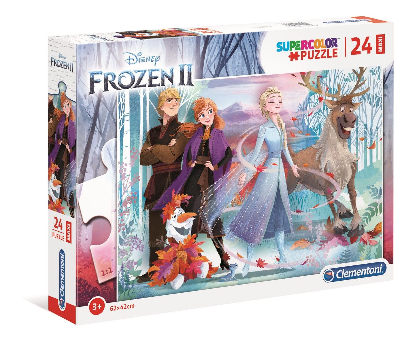 Puzzle Kraina Lodu 2 24el. | Kraina Lodu