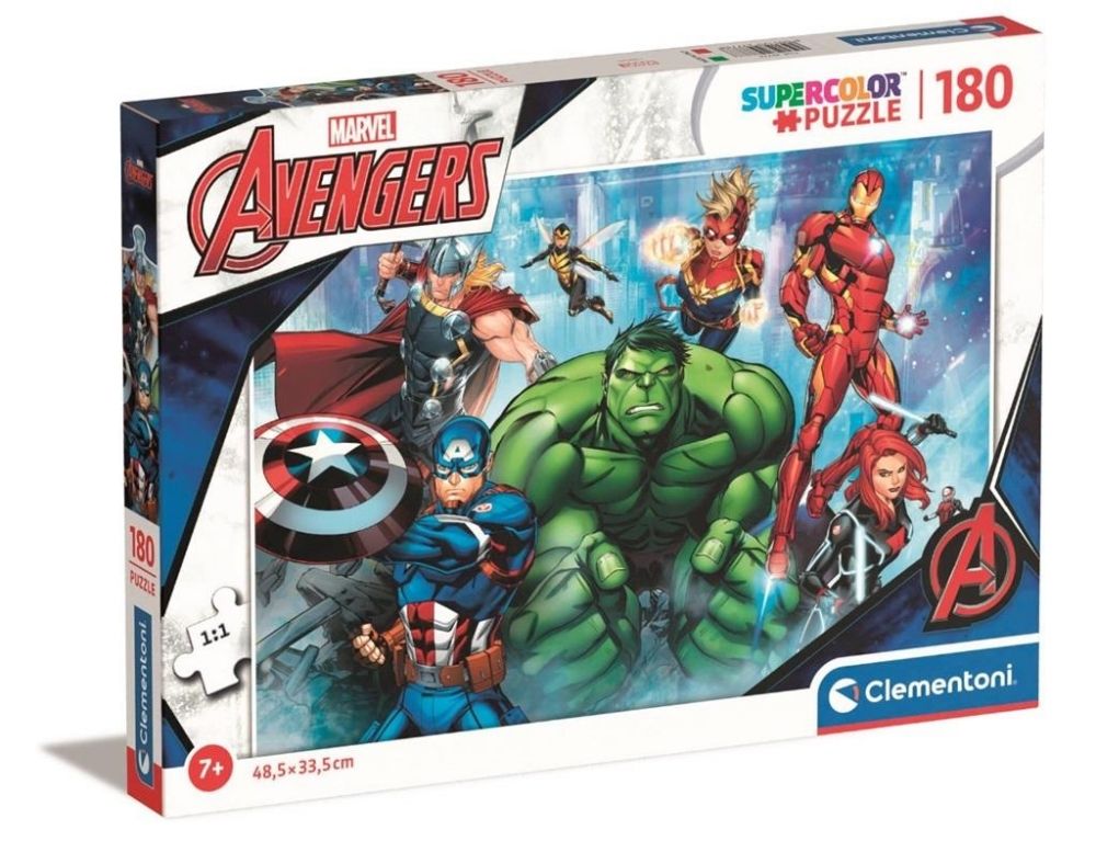 Puzzle The Avengers 180el. | Avengers