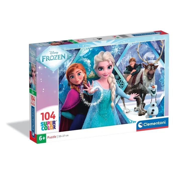 Puzzle Frozen 104el. | Kraina Lodu