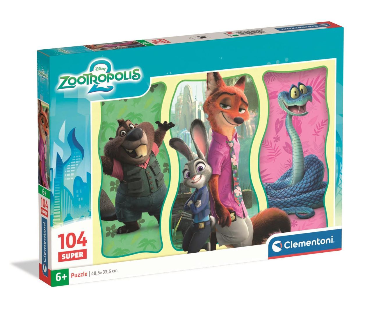 Puzzle Zootopia 2 104el.