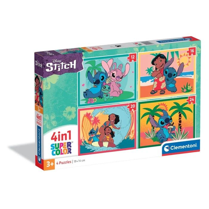 Puzzle Stitch | Lilo i Stitch