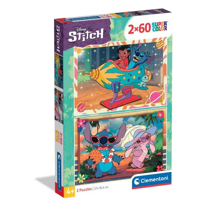 Puzzle Stitch 2x60el. | Lilo i Stitch