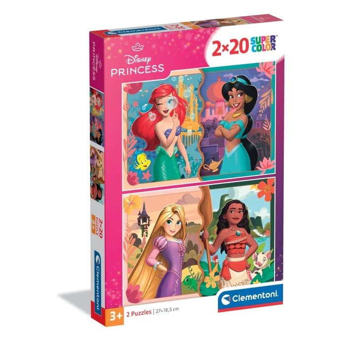 Puzzle Princess 2x20el.
