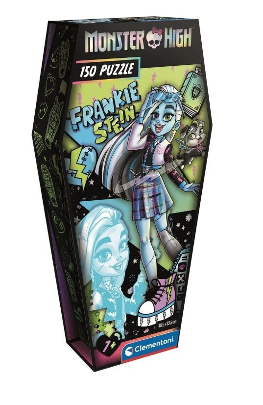 Puzzle Monster High wer.3 150el. | Monster High