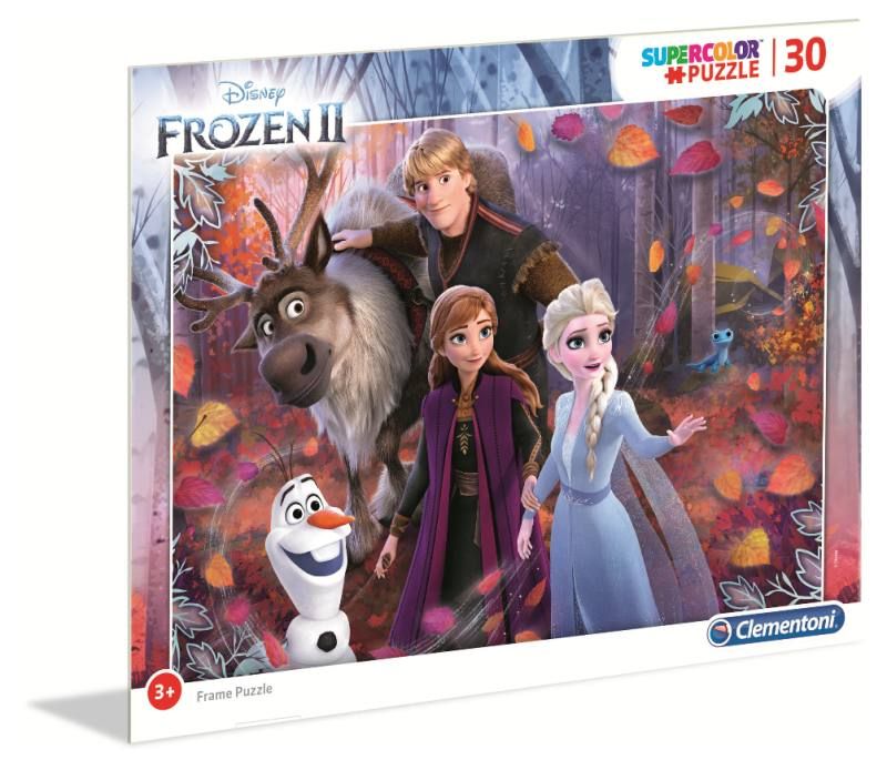 Puzzle Frozen 2 30el. | Kraina Lodu