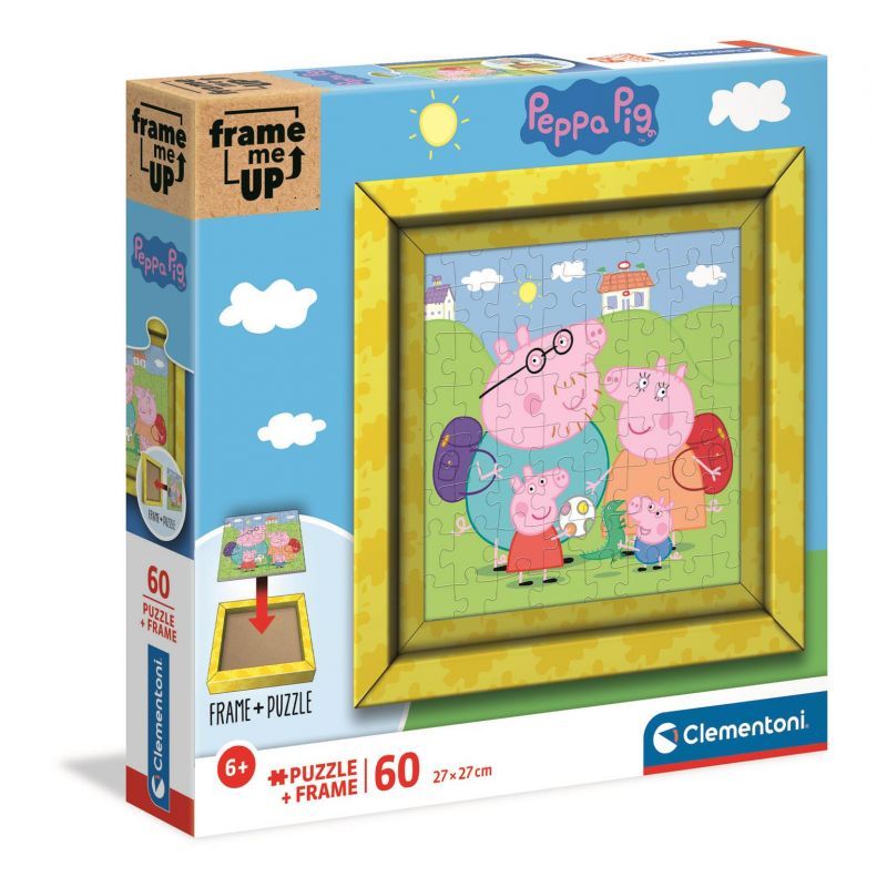 Puzzle Świnka Peppa 60el. | Świnka Peppa
