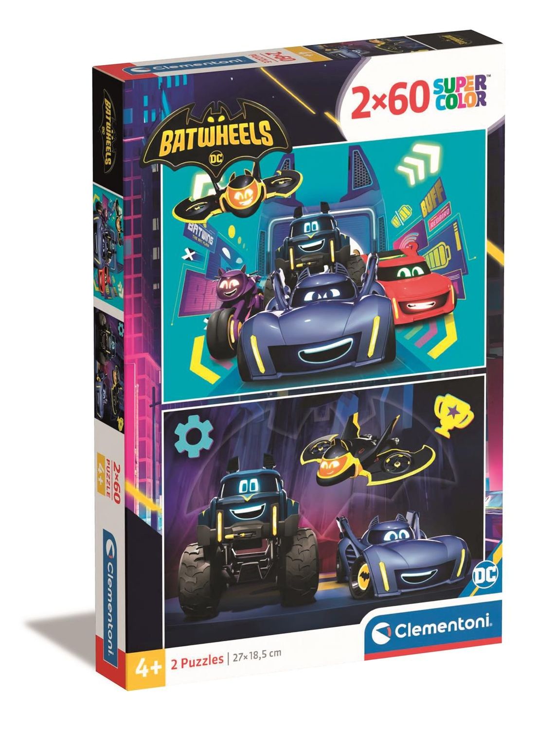 Puzzle Batwheels 60el. | Batman