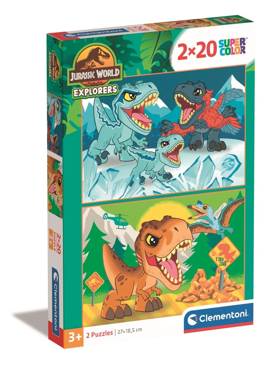 Puzzle Jurassic World 20el. | Jurassic World