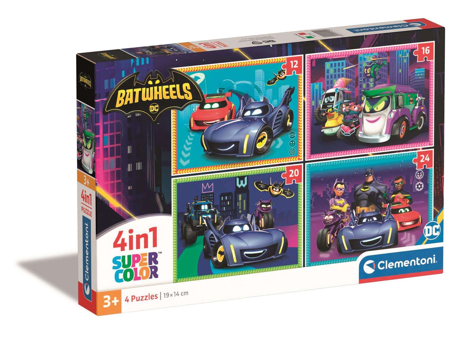 Puzzle Batwheels | Batman